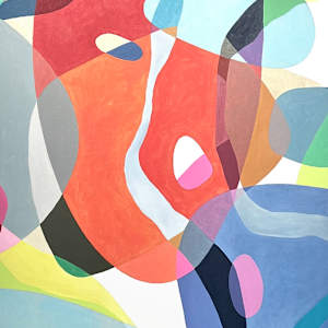 Red Stone Dawn by Kirsten Swanson Bowen, Image 1.
