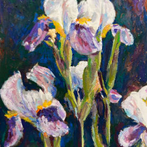 Iris Spring by Eileen Baumeister McIntyre