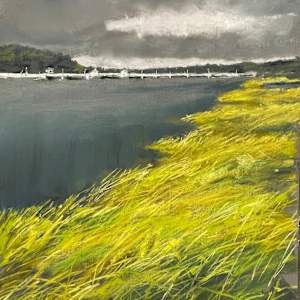 August Thunderstorm by Warren Jacobson