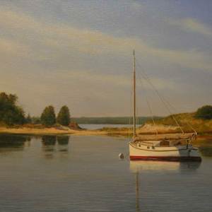 Cat Napping by Laurence Johnston