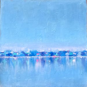 Blue Vista by Robin Koffler