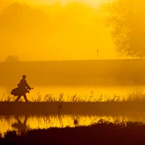 Maidstone Golfer by Jacques Everett Le Blanc