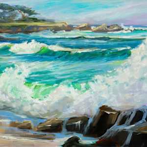 Ocean Spray by Marie Massey