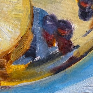 The Melon and the Sky by Natalia Nosyk 