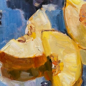 The Melon and the Sky by Natalia Nosyk 