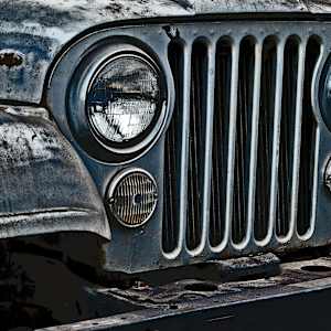 Jeep by Harold Naideau