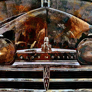 Oldsmobile by Harold Naideau