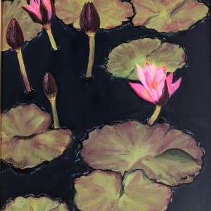 Nymphaea II by Hillary Serota Needle