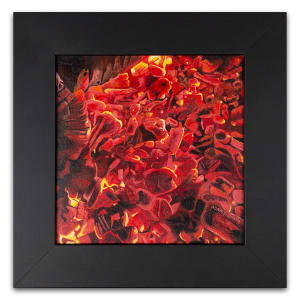 Smoldering by Adam D. Smith 