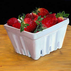 The Strawberries by Hillary Serota Needle, Image 1.