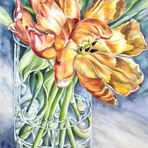 Tulip Serenade by Eileen Baumeister McIntyre, Image 1.