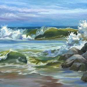 A Splash of Beauty by Nancy Wernersbach