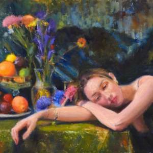 Winter Dreams the Same Dream by Yuchen Zahn