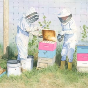 Beekeepers by Madeline Daversa