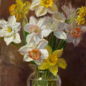 Daffodil Rhapsody by Denise Franzino