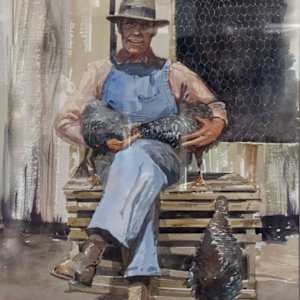 Arthur's Chickens by Ernst Ulmer