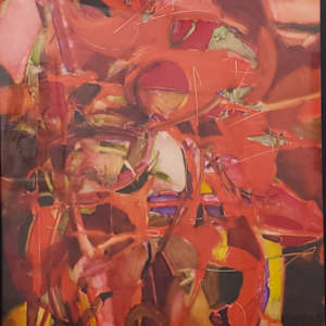 As Ruben's Red by David Mckean