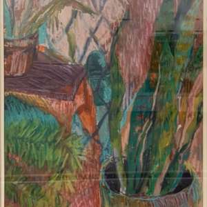 At the Gate by Yvonne Lewis