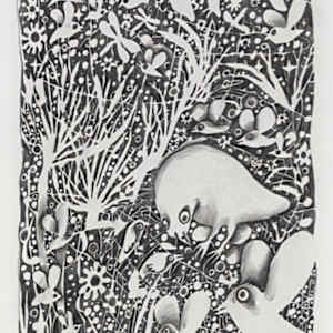 Bird Nebula by Robert Joy