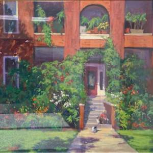 Buddies by David Curry