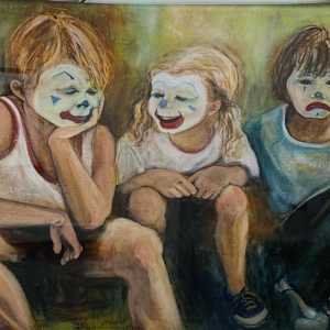 Clowns by Connie Naiman