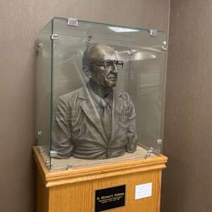 Dr. Debakey by Omer Knoll