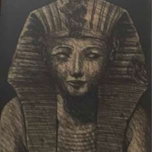 Egyptian Head by Michael Jilg