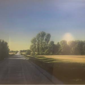 Evening Light at Stull by Louis Copt