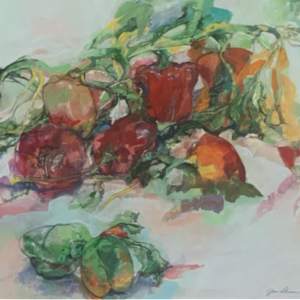 Garden Bounty by Jane Slimon