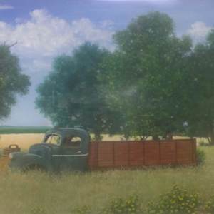 The Old Soldier by Larry Harris