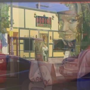 Reflection Expecting by Yeqiang Wang