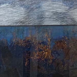 Blue Field by Margaret Tettero