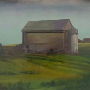 Westport Barn by Raymond Eastwood