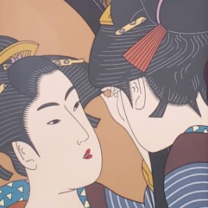 Shirley by Roger Shimomura