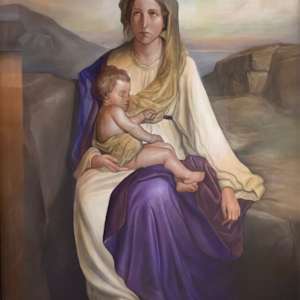 Mother and Child by Kris Kuksi