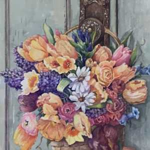 May Basket by Bobbi Kerth