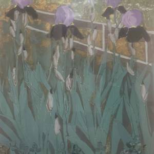 Outdoor Garden by Judi Geer-Kellas