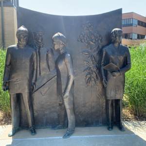 Partners #1 by Gary Coulter