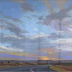 Sunrise on KS-400 by Brian Hinkle