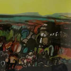 Yellow Sky by Zoran Stevanov