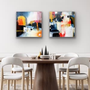 City Lights #2 by Jackie Schomburg 