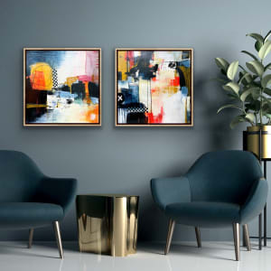 City Lights #2 by Jackie Schomburg 