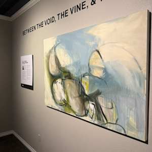 Water Rolls on Sitting Stone by Kelly Dillard 