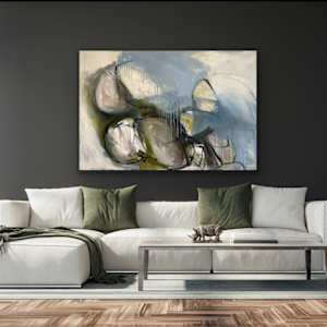 Water Rolls on Sitting Stone by Kelly Dillard  Image: Water Rolls On Sitting Stone
