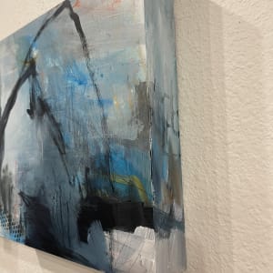 Blue Abstract III by Kelly Dillard 
