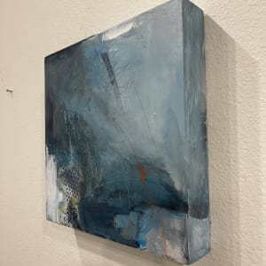 Blue Abstract I by Kelly Dillard 