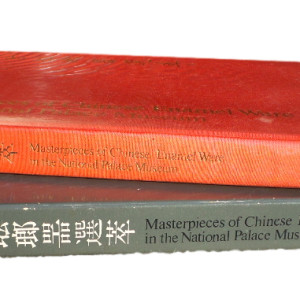 Taiwan National Palace Museum Art Collection 7 Sleeved Books 1971 by Tristina Dietz Elmes 