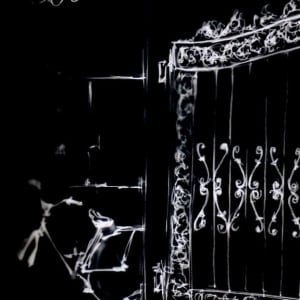 Behind The Fence by Helen Dennis Studio