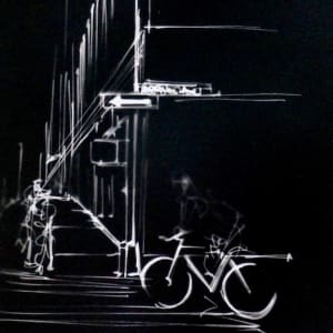 Lexington Avenue by Helen Dennis Studio