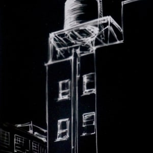 Towering Over by Helen Dennis Studio